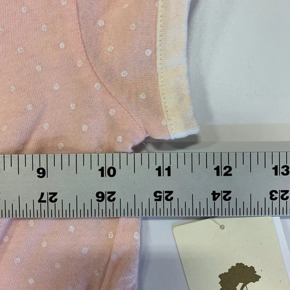 Tucker + Tate Kids' Tie Front Graphic Tee In Pink Seashell Smiley Size 2 NWT - Picture 13 of 14